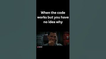 When Your Code Works But You Don