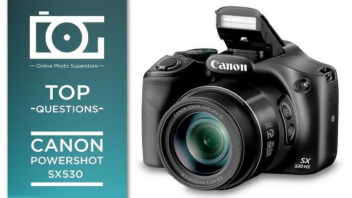 Canon PowerShot SX530 HS review