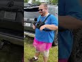 Would you wear a pink tutu at Hamvention for $1,000?