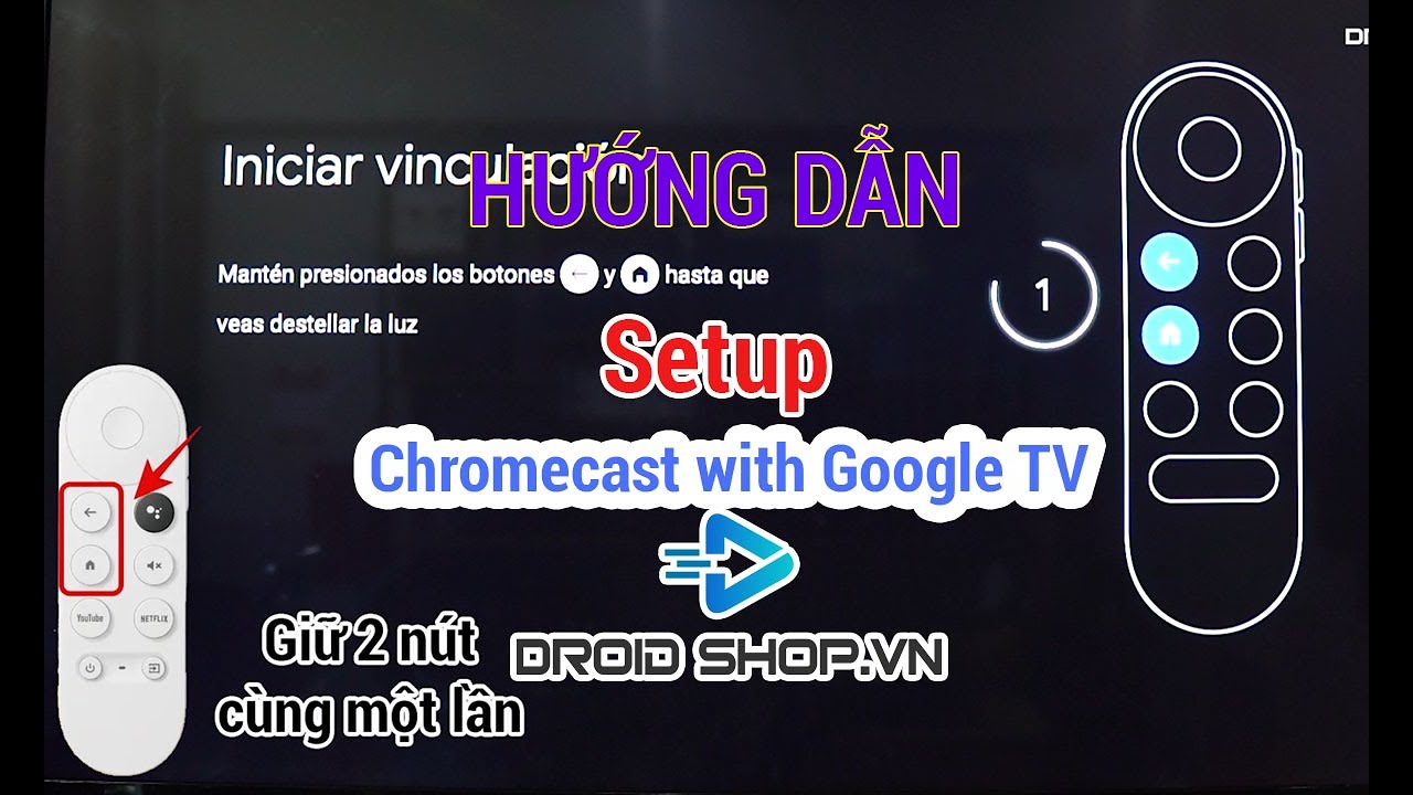 ราคา google chromecast  New Update  Hướng dẫn cài đặt Chromecast with Google TV từ A-Z