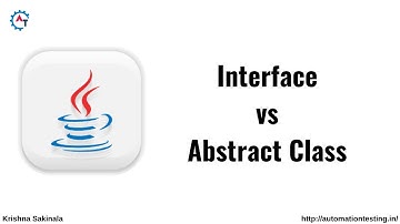 Difference between Abstract Class and Interface in Java | Interface vs Abstract class