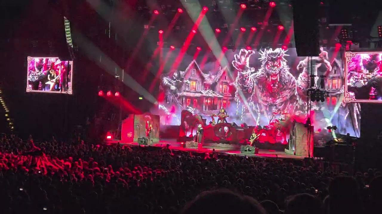 POWERWOLF - Armata Strigoi | Barclays Arena Hamburg 04.10.2024