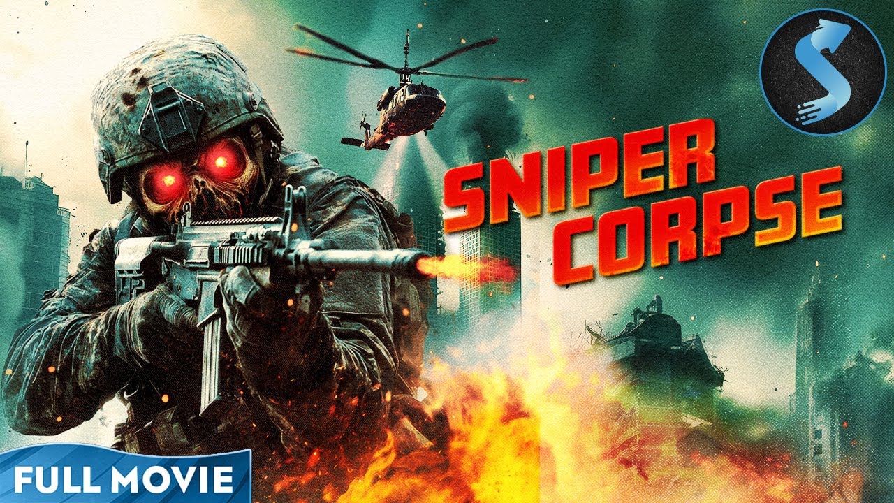 Zombie Soldiers Unleashed | Action | Full Movie | Sniper Corpse