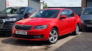 FOR SALE 2017 SKODA OCTAVIA DIESEL HATCHBACK 1.6 TDI 110 SE Sport 5dr