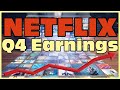 Netflix (NFLX) Q4 Earnings - Reed Hastings OUT