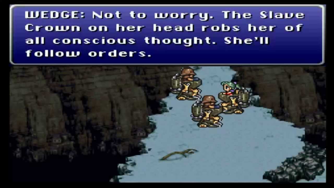 Final Fantasy 3 Intro 720p 60fps [HD] SNES - YouTube