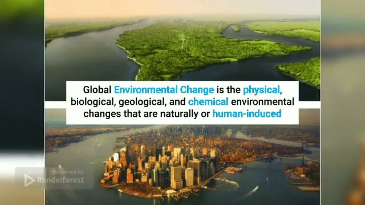 Impacts of Human Development on the Environment Anthropocene and GEC 