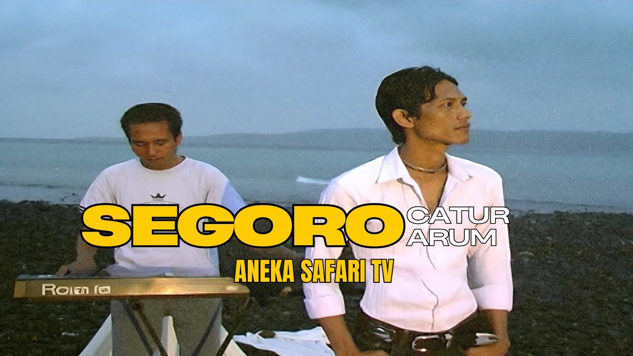 Karaoke - Segoro - Catur Arum (Official Video Karaoke ANEKA SAFARI)