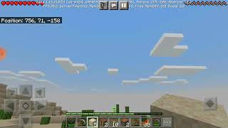 im the luckiest Minecraft player in the world