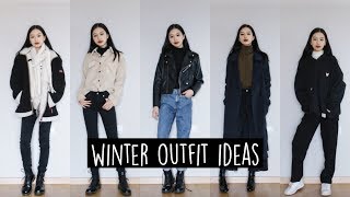 WINTER OUTFIT IDEAS // Layering