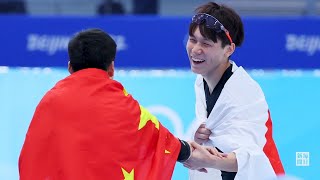 【スライドショー】森重航が銅メダル　スピードスケート男子500　日本勢12年ぶり