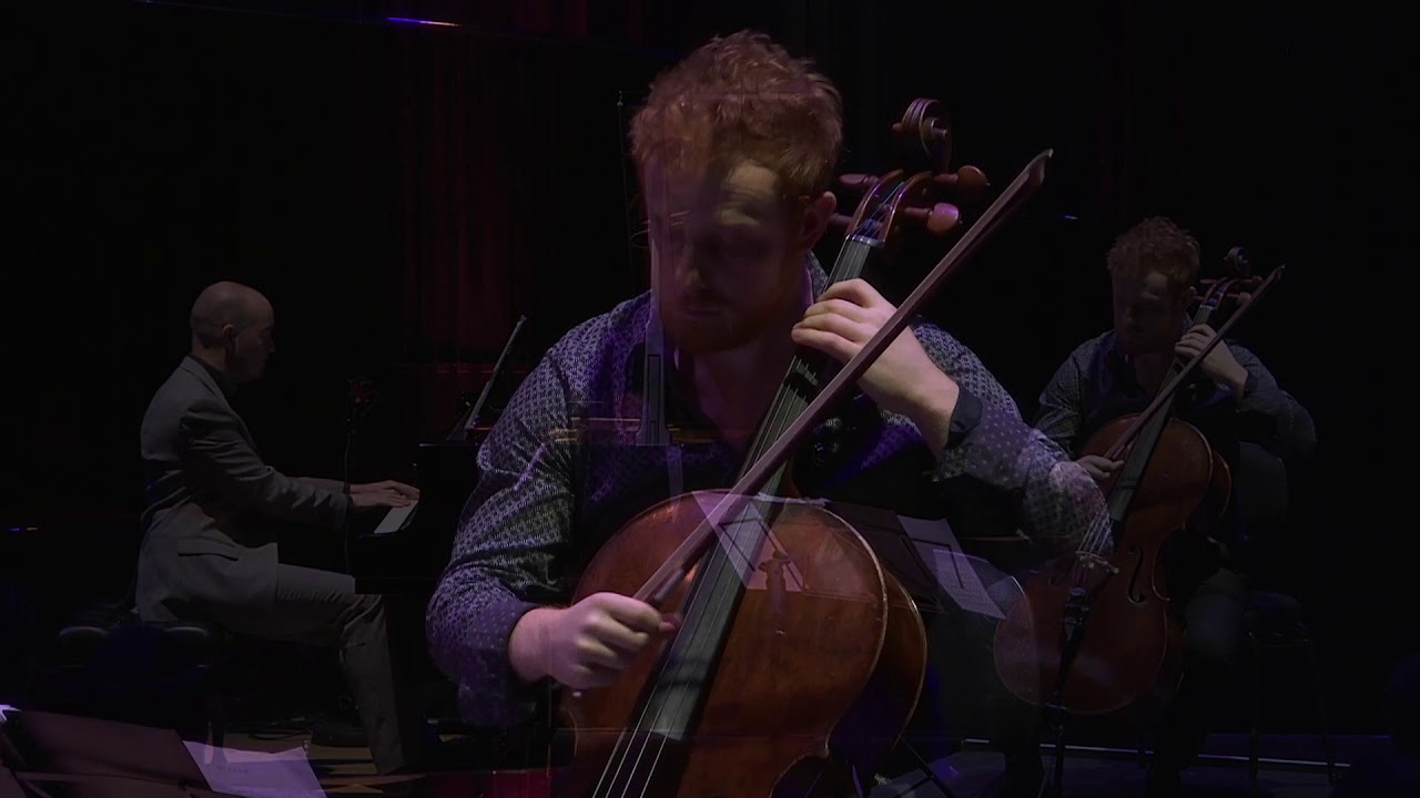 Syzygy Ensemble performs Debussy's Sonata for Cello and Piano