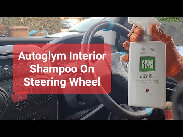  Autoglym Interior Shampoo, 500ml - Car Interior