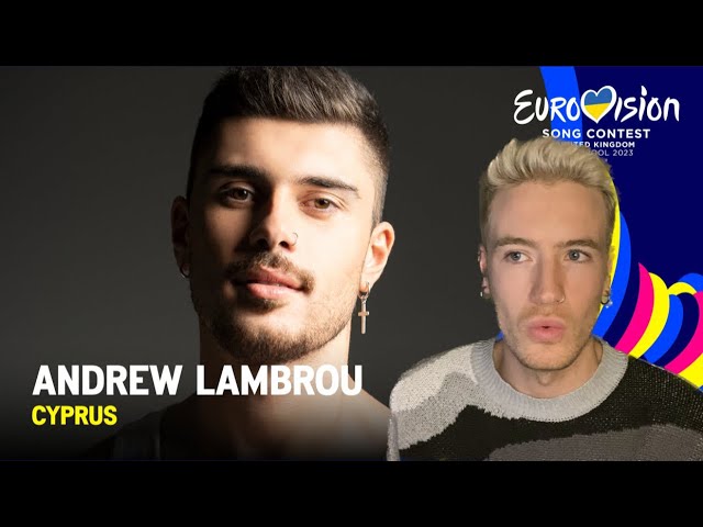 Andrew Lambrou (representing Cyprus at Eurovision 2023) wearing a Bucks  jersey in his Eurovision Postcard : r/MkeBucks