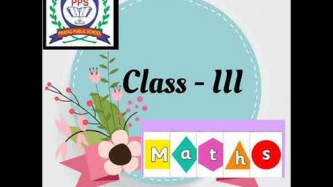 MATHS Class - 3rd / P.T - II / Subject Enrichment / Fraction (part - I)