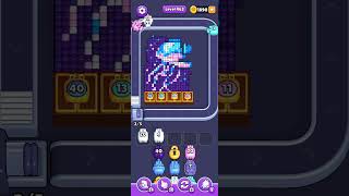 Pixel Flow Level 463 - hard (insane hard)