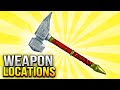 Assassins Creed Valhalla - 6 Unique Weapons TO GET EARLY!