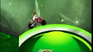 Ben 10 Moto Ride 1 2 3   Ben 10 Games to Play   Ben Ten Gameplay Full Movie screenshot 2
