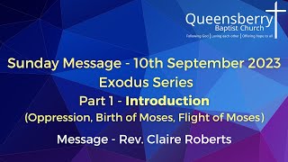 QBC Sunday Message 10th September 2023 by Queensberry Baptist Church 47 views 7 months ago 35 minutes