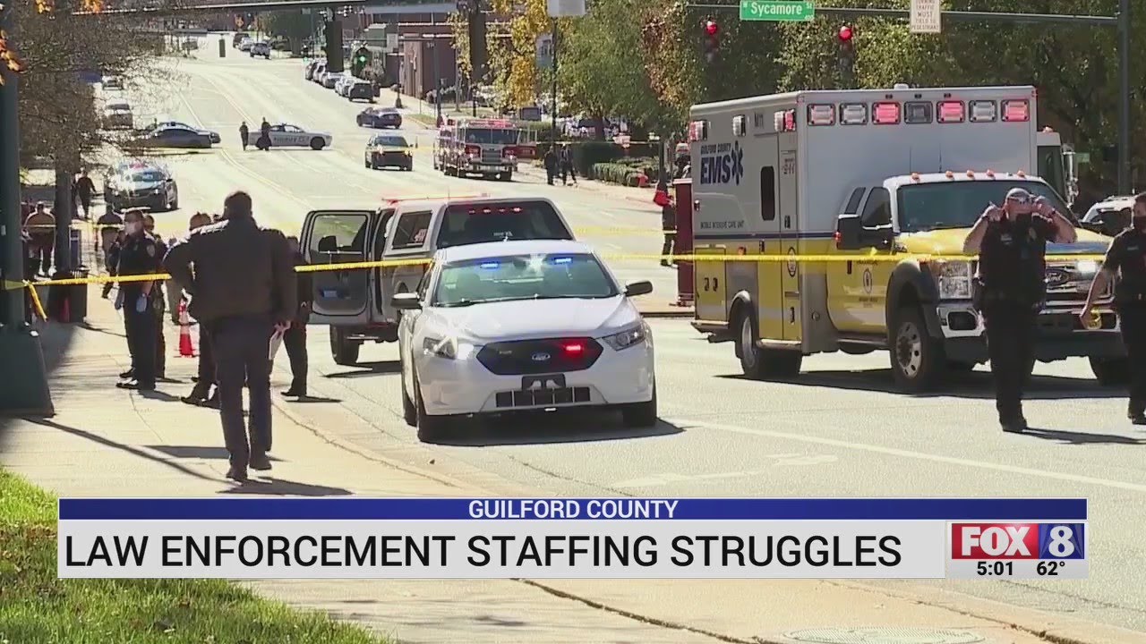 Greensboro, Guilford County law enforcement leaders trying to recruit ...