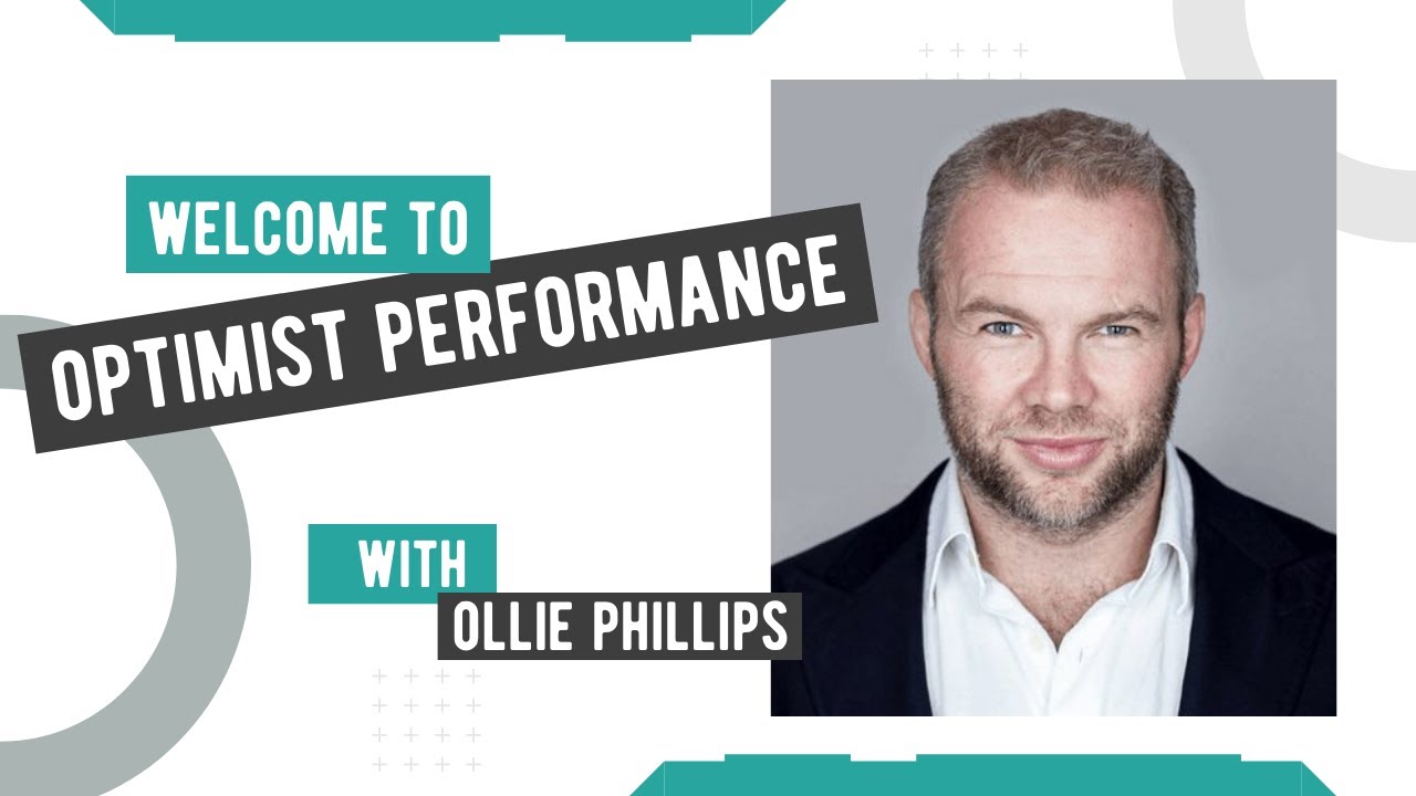 Ollie Phillips WELCOMES you to Optimist Performance!