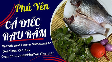 Cách Nấu Cá Diếc Rau Răm Thơm Ngon Tại Nhà | Đậm Đà Hương Vị Phú Yên.