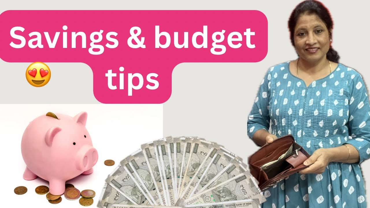 Plan Your Budget, Grow Your Saving வீட்டு செலவுகளை பார்த்துகிட்டு money யும் save பண்ணலாம்!