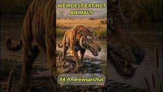 The Weirdest Extinct Animals