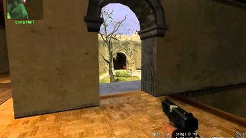 Counter Strike Source: Explosion Effect