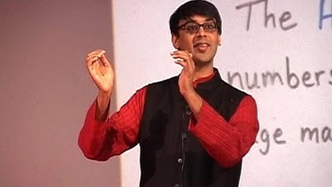 Poetry, Daisies and Cobras: Math class with Manjul Bhargava