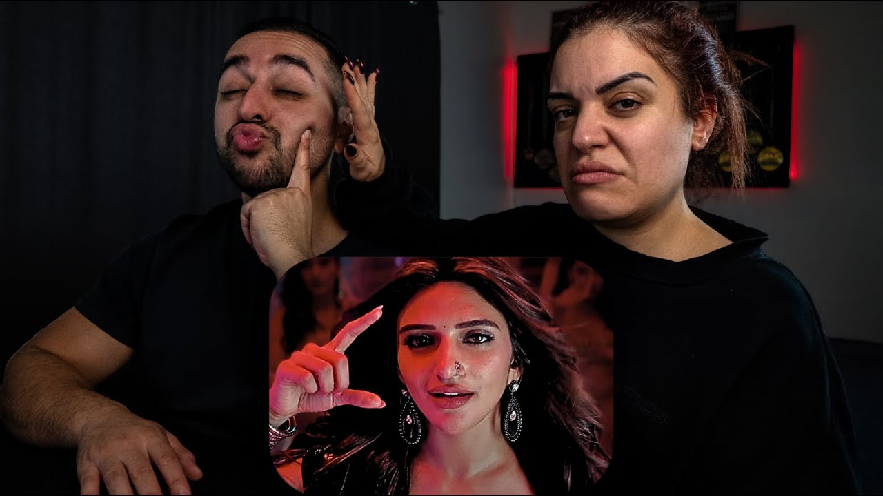 Australian Couple React To Telugu Song (Kissik)