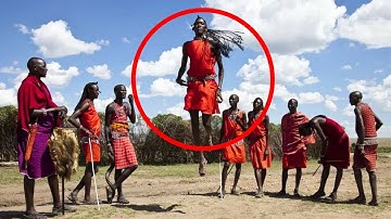 This African tribe jumps higher than NBA players.
