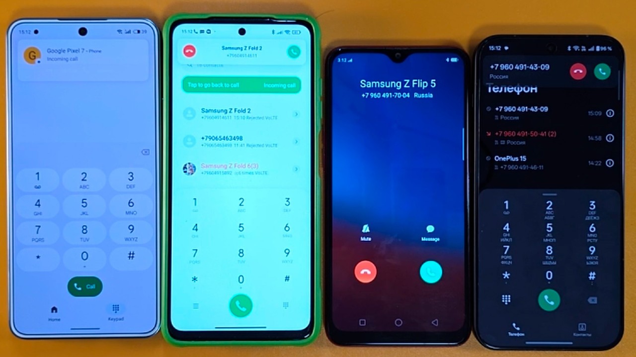 TOP CHINESE PHONE BRANDS INCOMING CALLS ONEPLUS OPPO XIAOMI POCO MEIZU