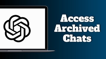 How to Access Archived Chats on ChatGPT