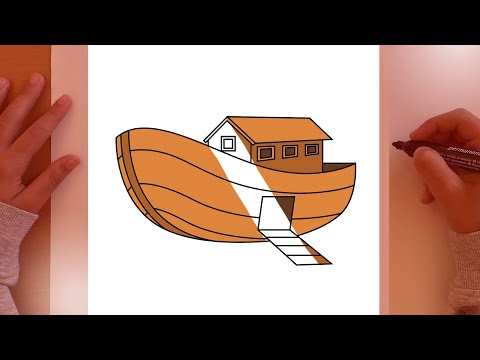 COMO DESENHAR A ARCA DE NOÉ
