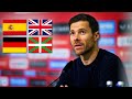 Xabi alonso speaking 4 different languages