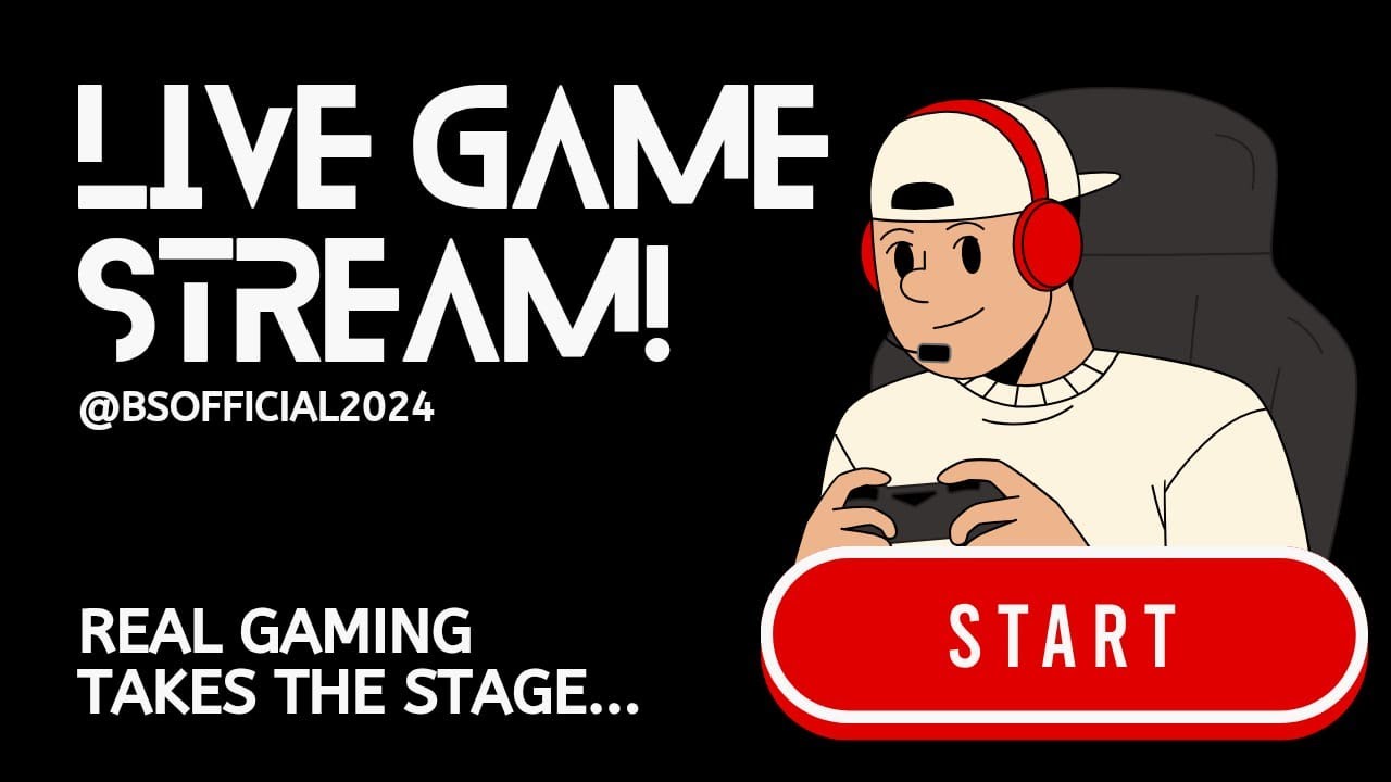 I'm feeling boring today, so I'm going to play a game BS Official🔴Live Streams on YouTube #gameplay