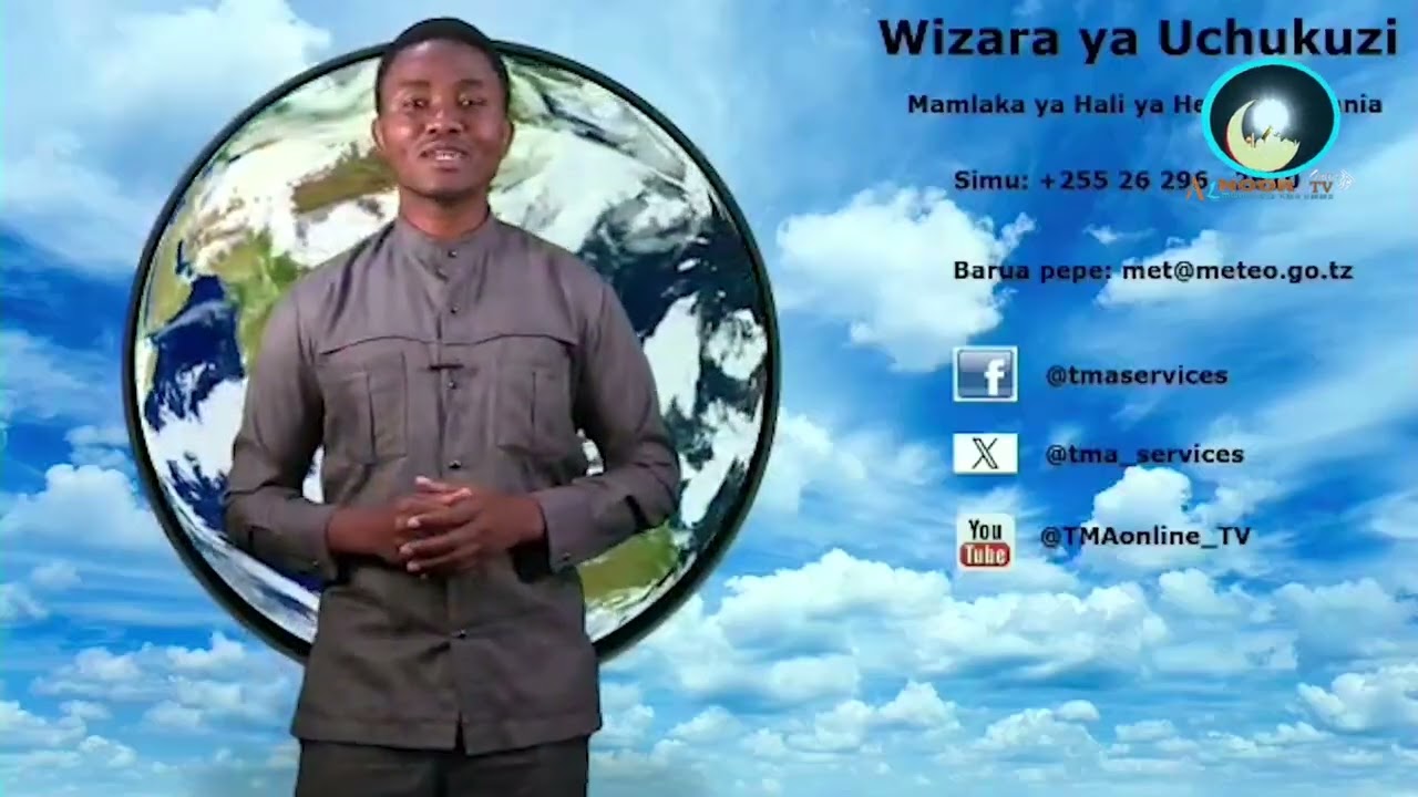 UTABIRI WA HALI YA HEWA KWA SAA 24 ZIJAZO LEO TEREHE 18/7/2026.
