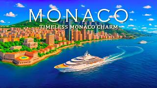 Monaco 4K Drone Footage | Explore the Luxury of the French Riviera With Deep House Chill