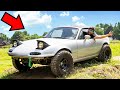 I BOUGHT A LIFTED MIATA MUD CAR!