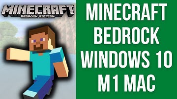 How To Play Minecraft: Bedrock Edition (AKA Minecraft for Windows 10) On macOS M1 Mac Parallels