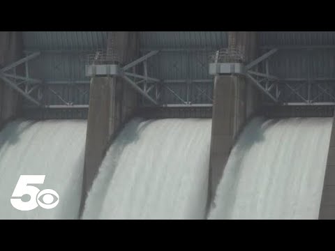 USACE releases Beaver Lake Dam to manage heavy rainfall