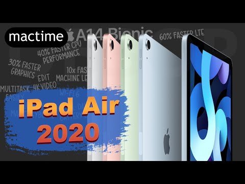 Обзор презентации Apple iPad Air 2020