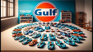 Gulf Livery Legends: A Diecast Journey Through Motorsport History #gulfoil #diecast