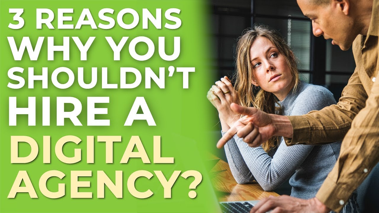 Why You Shouldn't Hire a Digital Marketing Agency