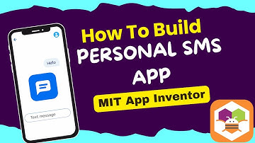 Maak een sms-app in MIT App Inventor 2 | Volledige tutorial