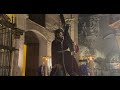 Cristo Tres Caídas entrando en la Parroquia Santa Ana de Sevilla