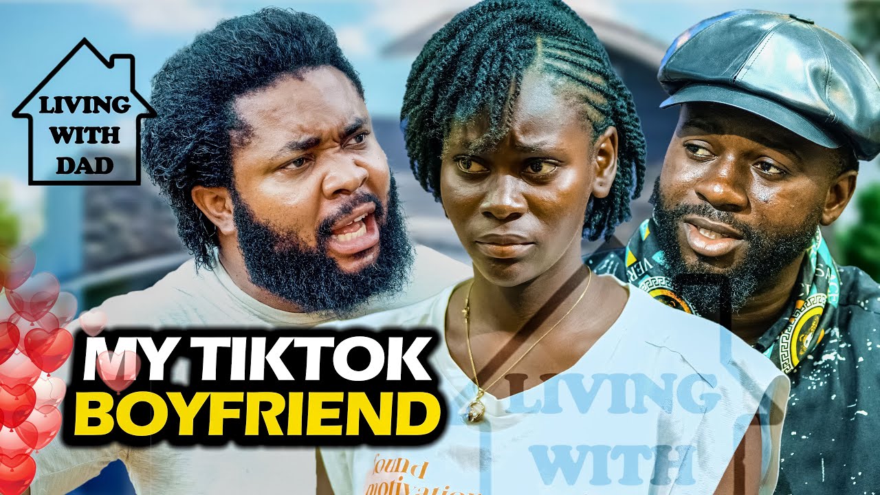 Мой парень из TikTok | Комедия Марка Энджела | ЖИЗНЬ С ПАПОЙ