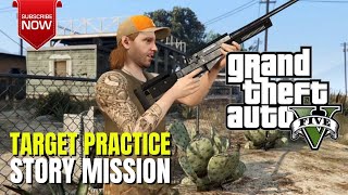 Target Practice with Cletus | Full GTA 5 Story Mission (Grand Theft Auto 5)
