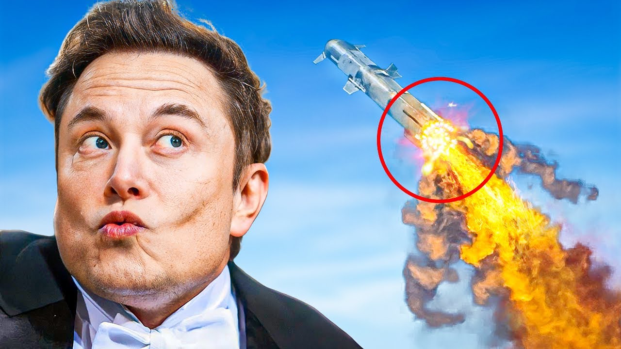 Elon Musk just declared this after Starship's first launch debut - Explosion
